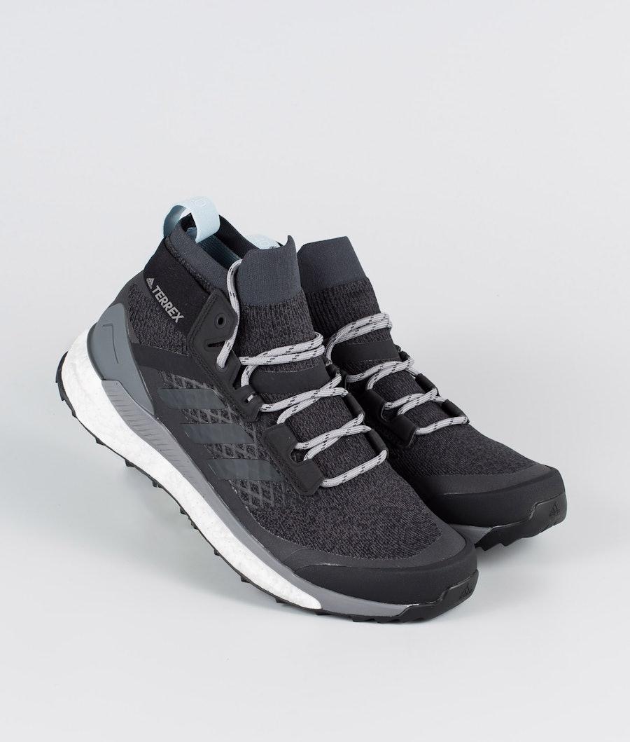 Adidas Terrex Terrex Free Hiker Chaussures Femme Carbon/Carbon/Ash Grey