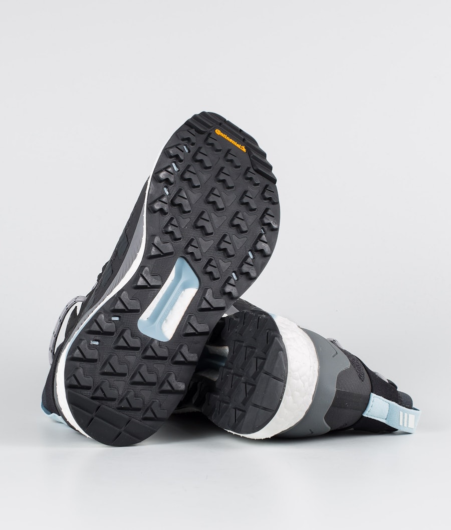 Adidas Terrex Terrex Free Hiker Skor Dam Carbon/Carbon/Ash Grey