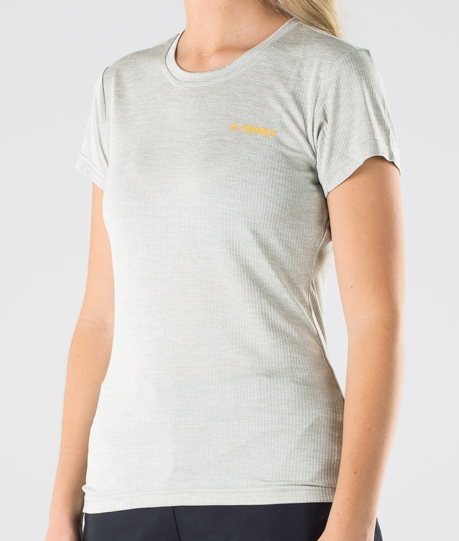 Adidas Terrex Tivid T-shirt Dam Metal Grey