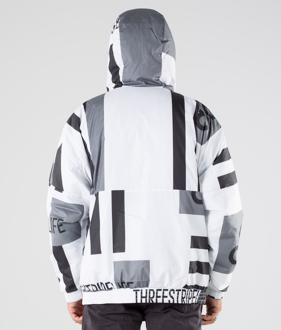 Adidas Terrex BTS Reversible AOP Jacka Black/White
