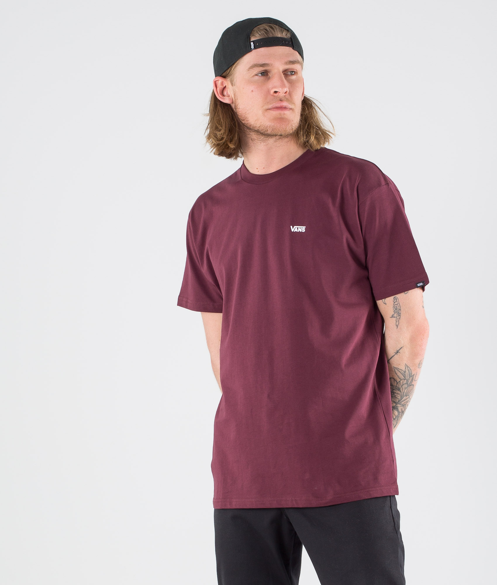 vans left chest logo