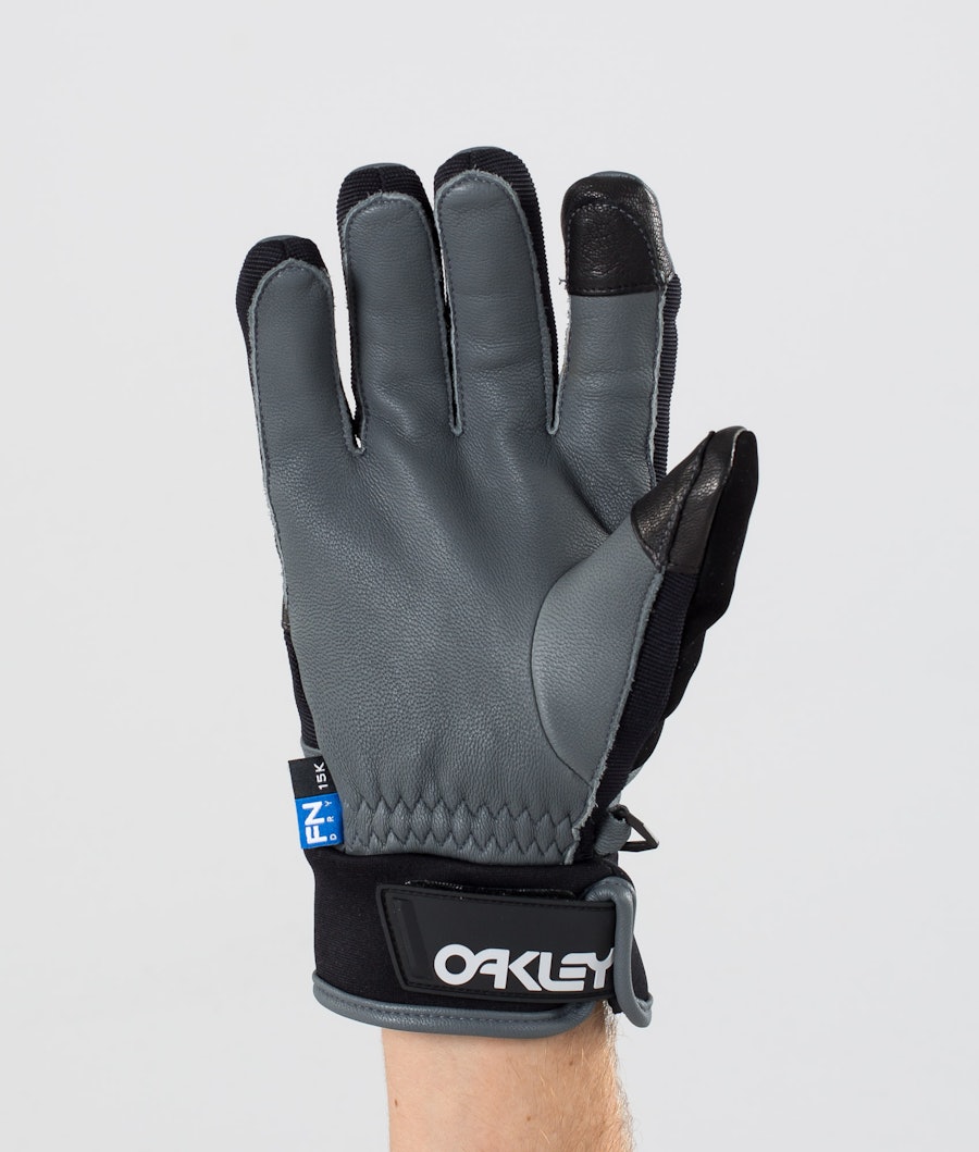 Oakley Factory Winter 2.0 Gants de Ski Uniform Grey