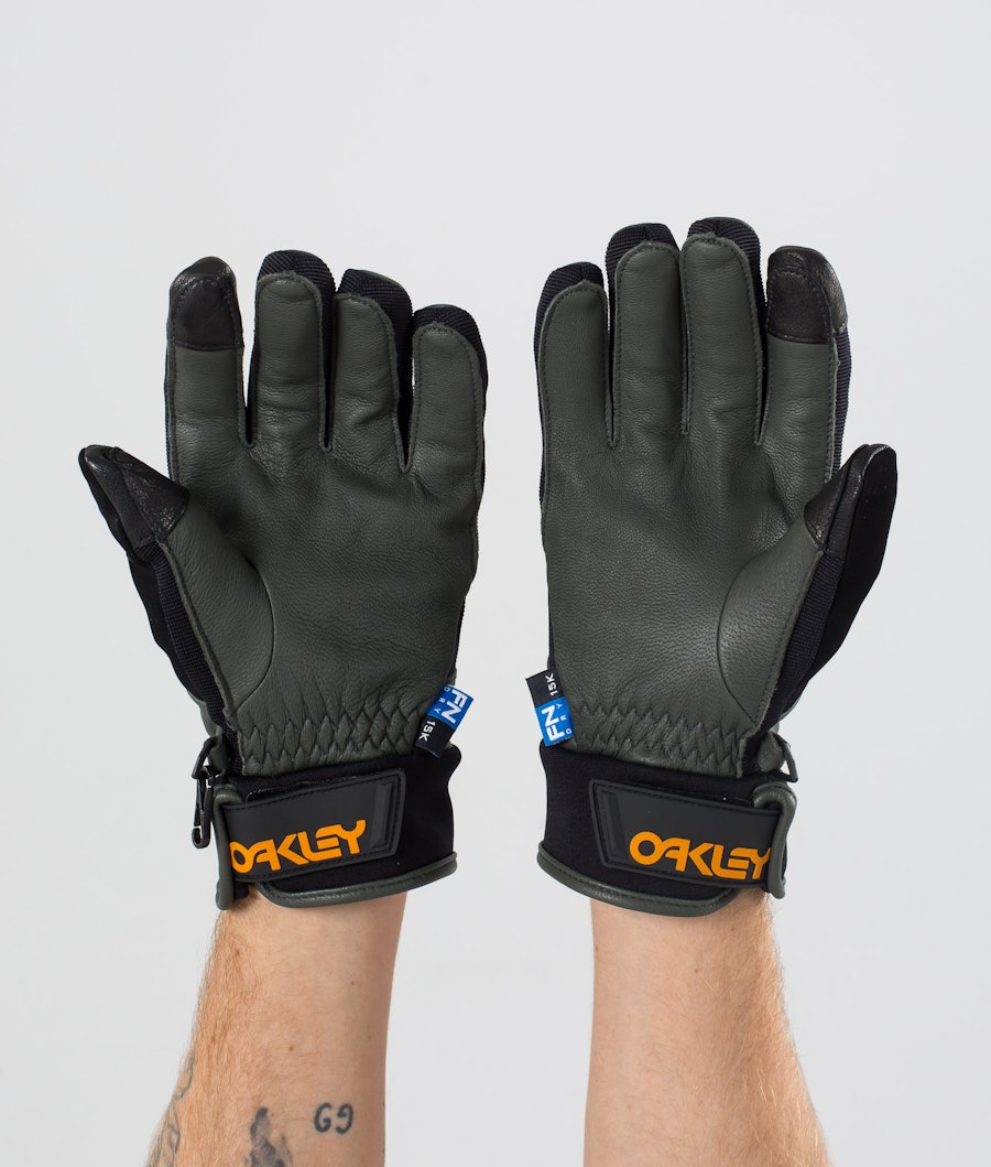 Oakley Factory Winter 2.0 Skidhandskar New Dark Brush
