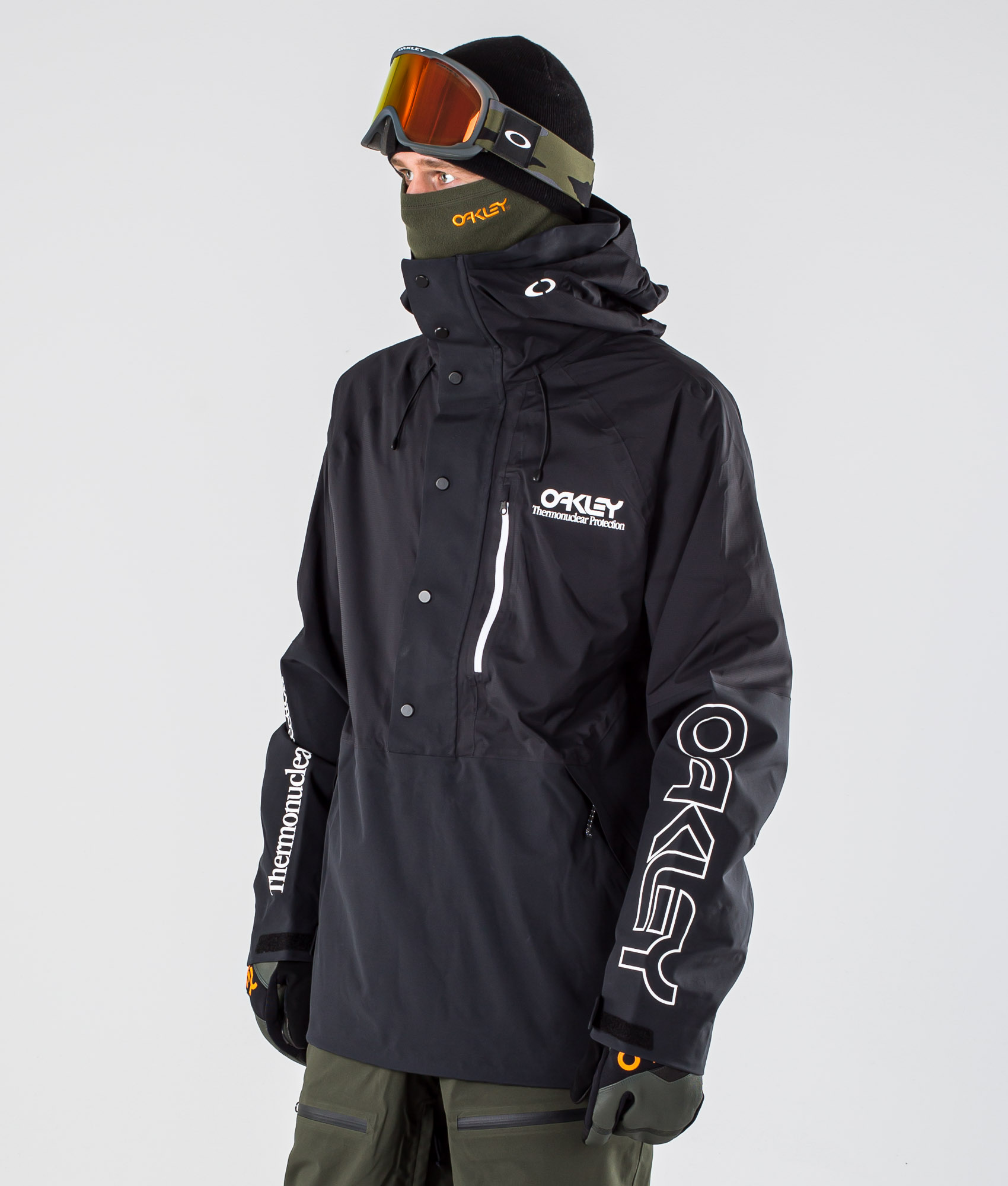 oakley snow shell anorak