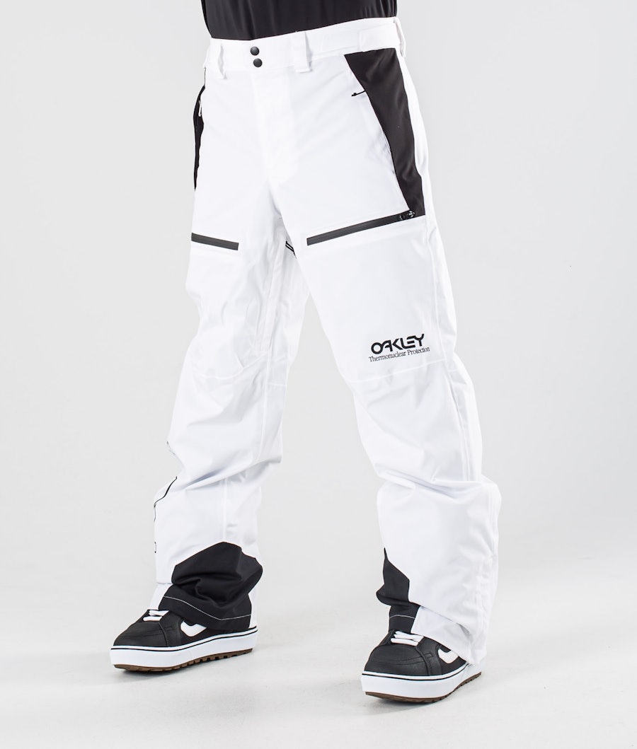 Oakley TNP Lined Shell Pantalon de Snowboard White