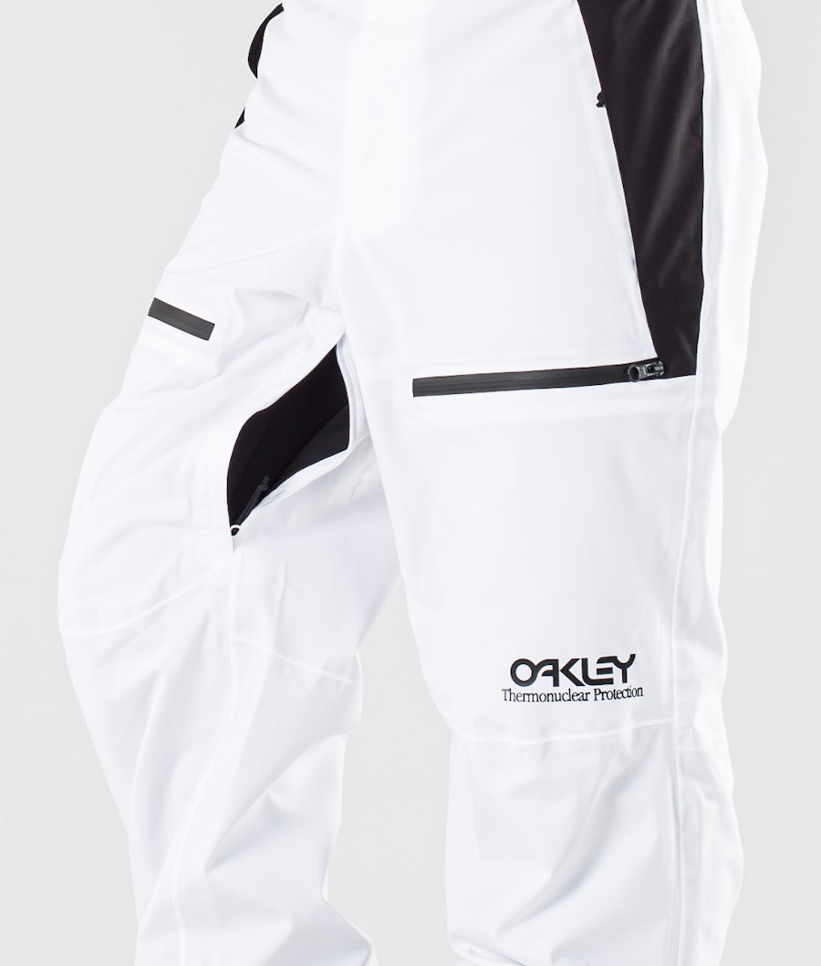 Oakley TNP Lined Shell Snowboardbyxa White