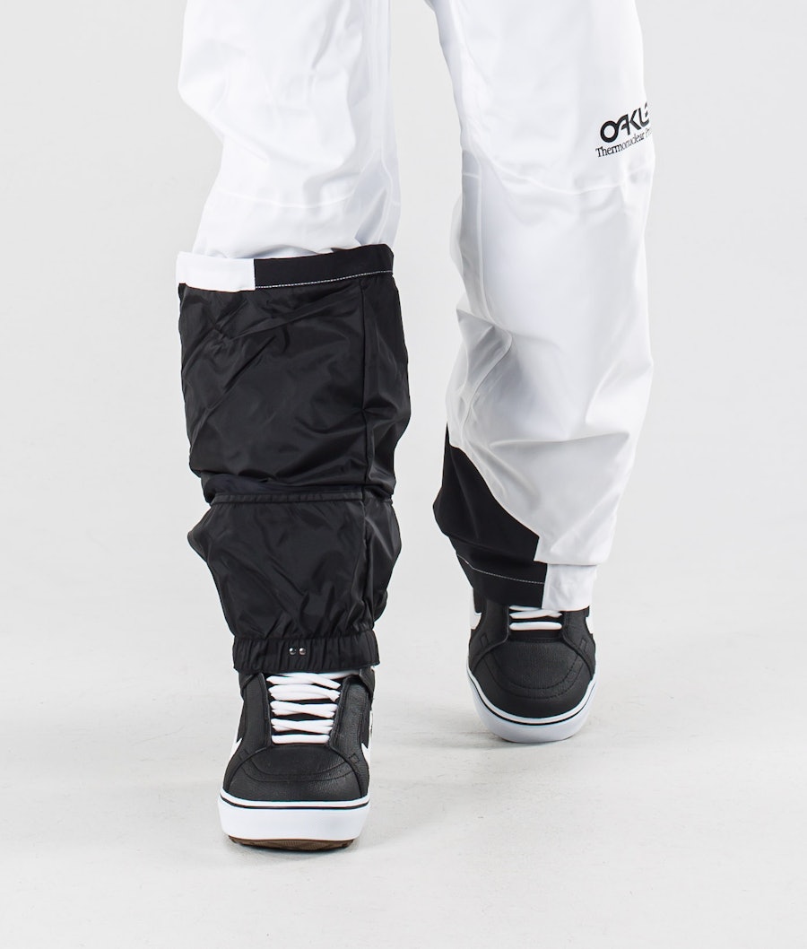 Oakley TNP Lined Shell Pantalon de Snowboard White