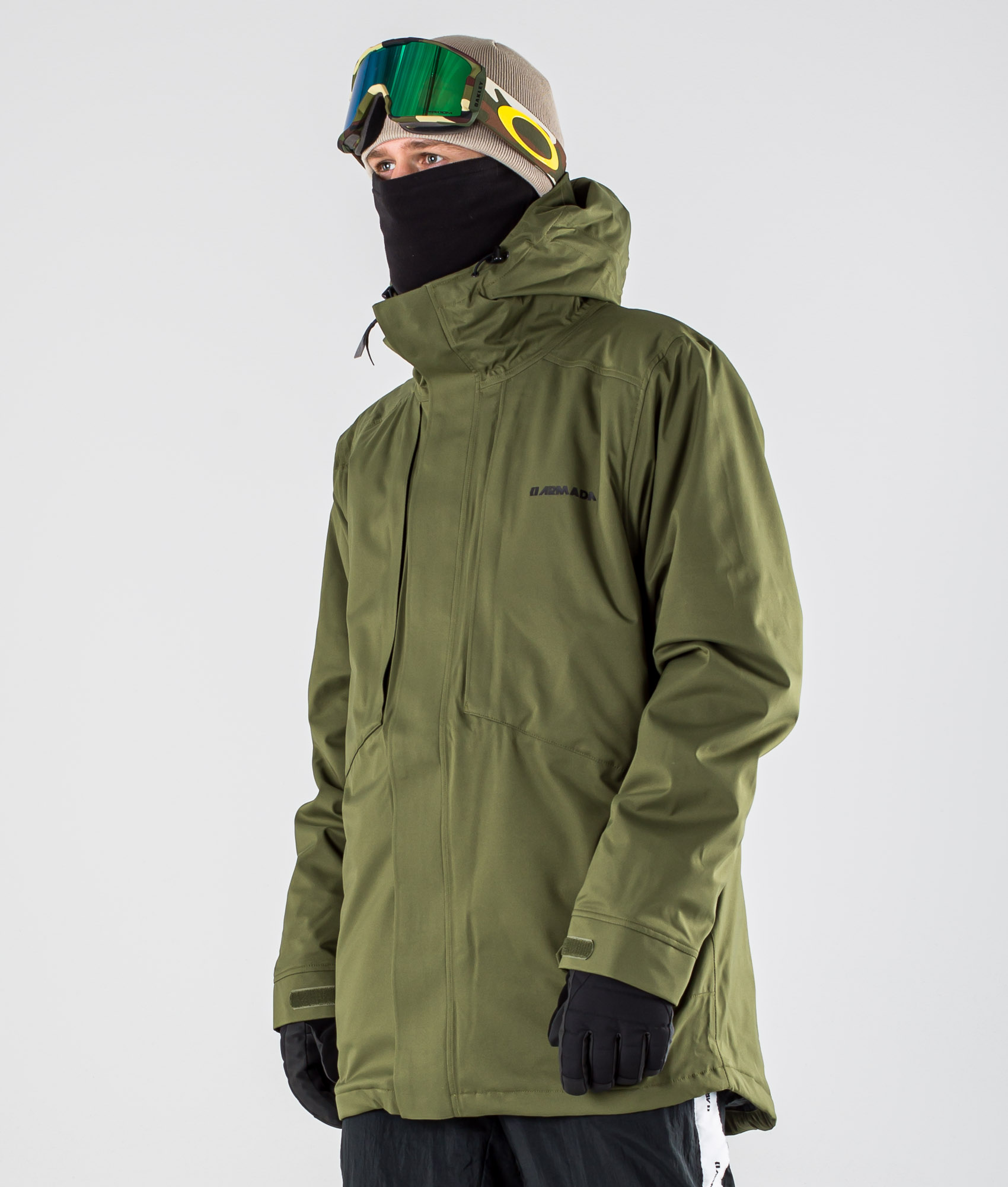 insulated ski jacket
