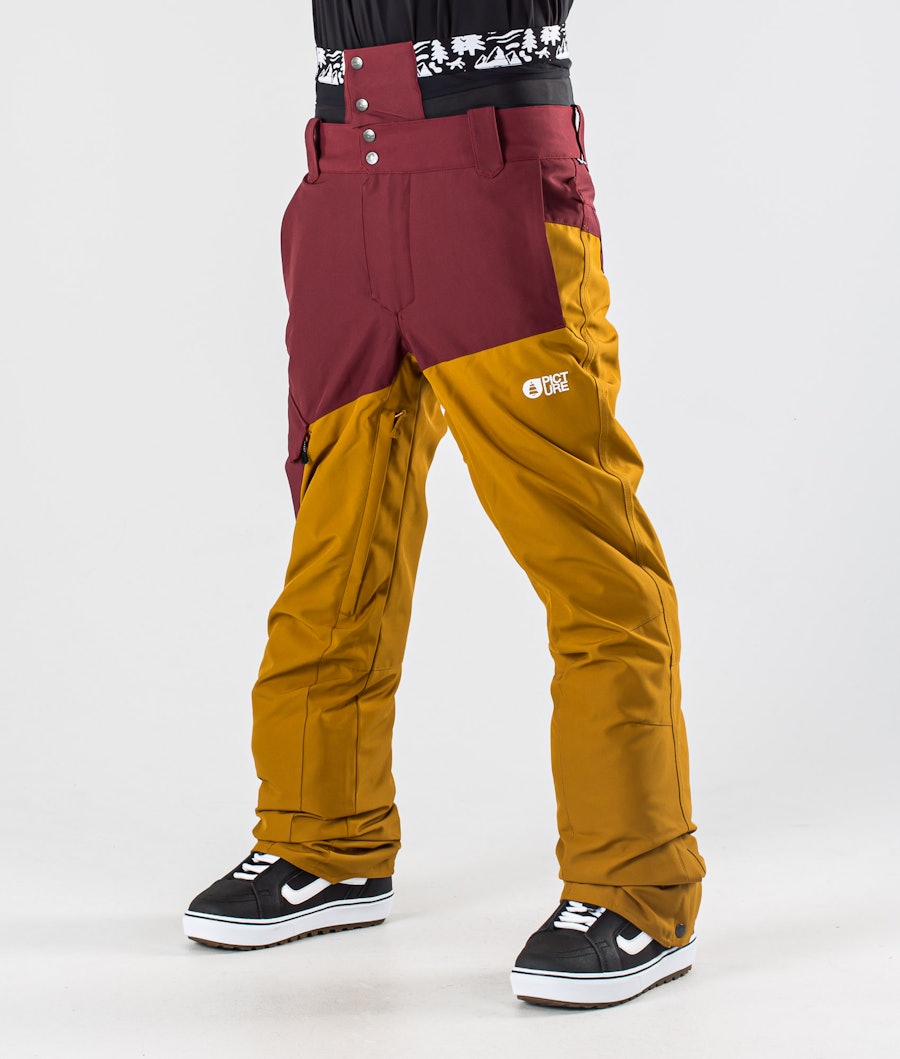Picture Panel Pantalon de Snowboard Ketchup Camel