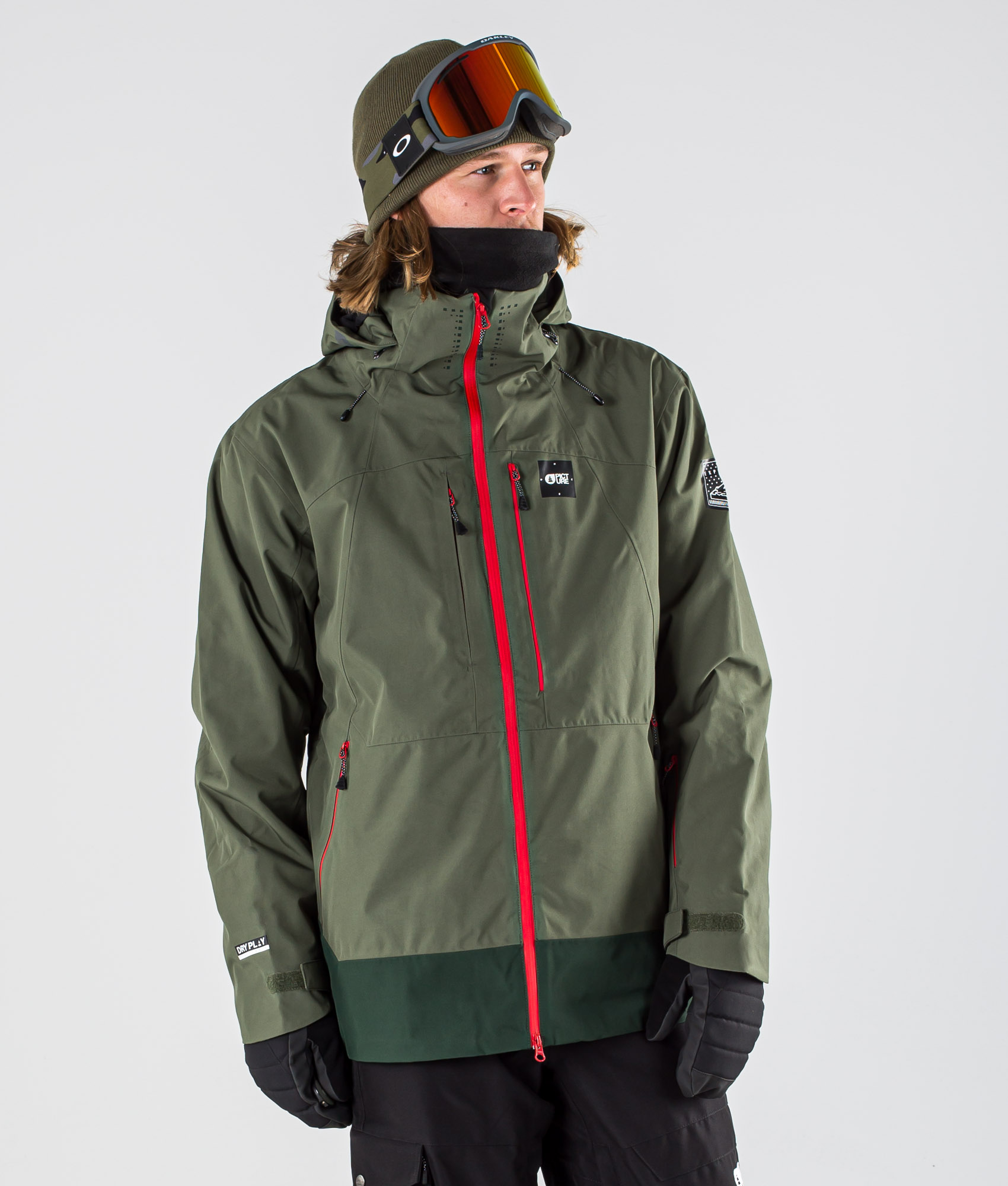 thin snowboard jacket