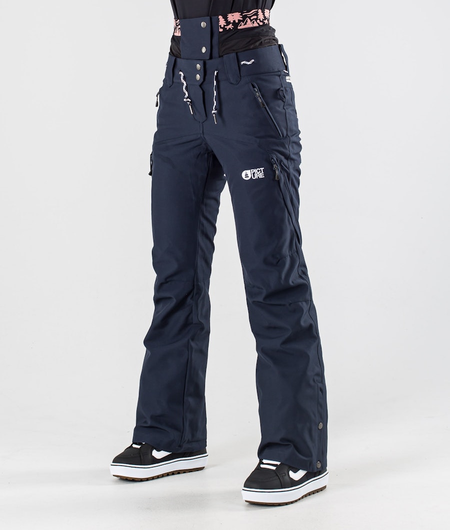 Picture Treva Pantalon de Snowboard Femme Dark Blue