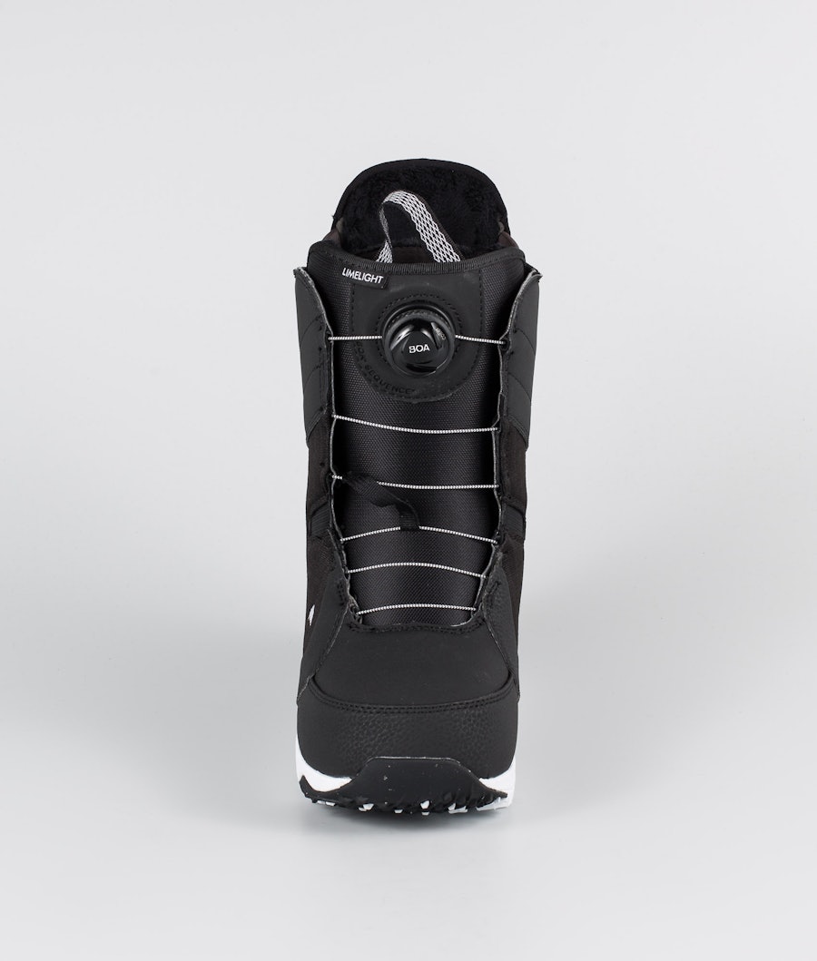 Burton Limelight Boa Boots Snowboard Femme Black