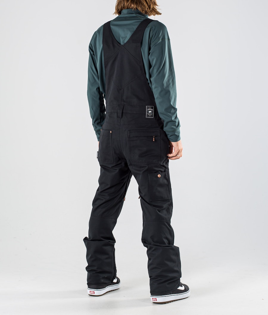 L1 Overall Pantalon de Snowboard Black