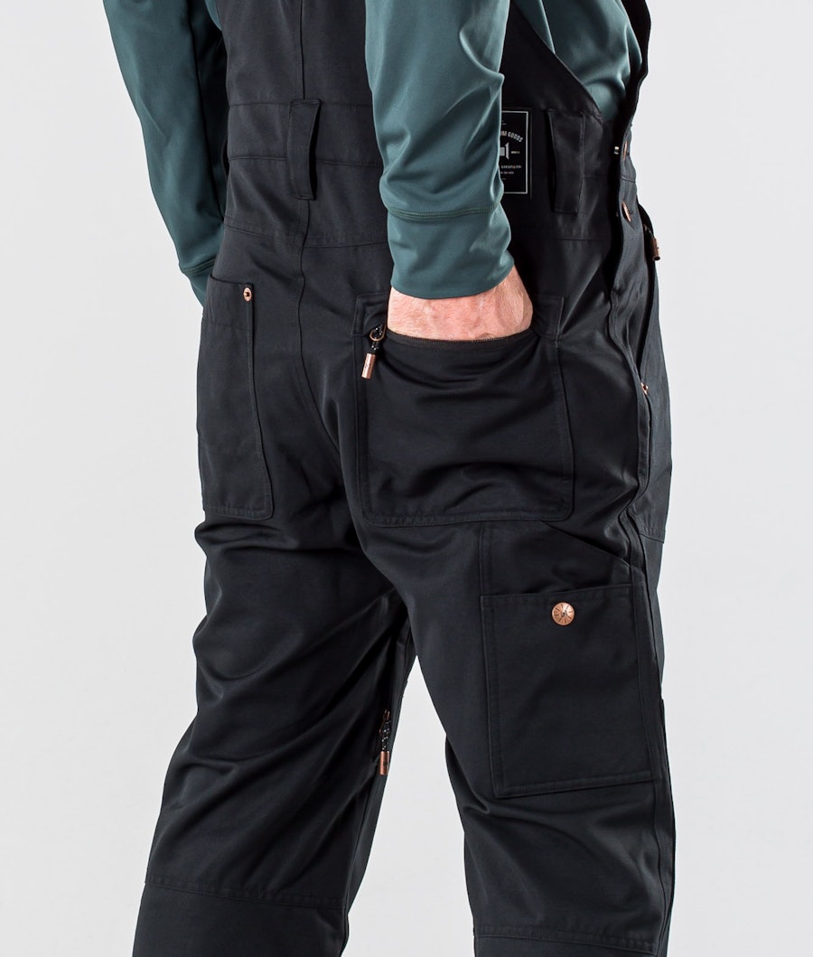 L1 Overall Pantalon de Snowboard Black
