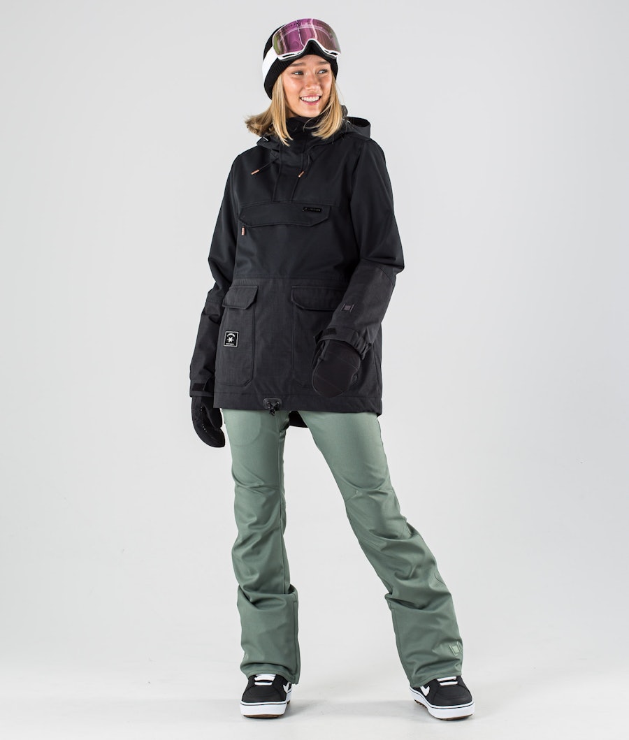L1 Prowler Snowboard jas Dames Black