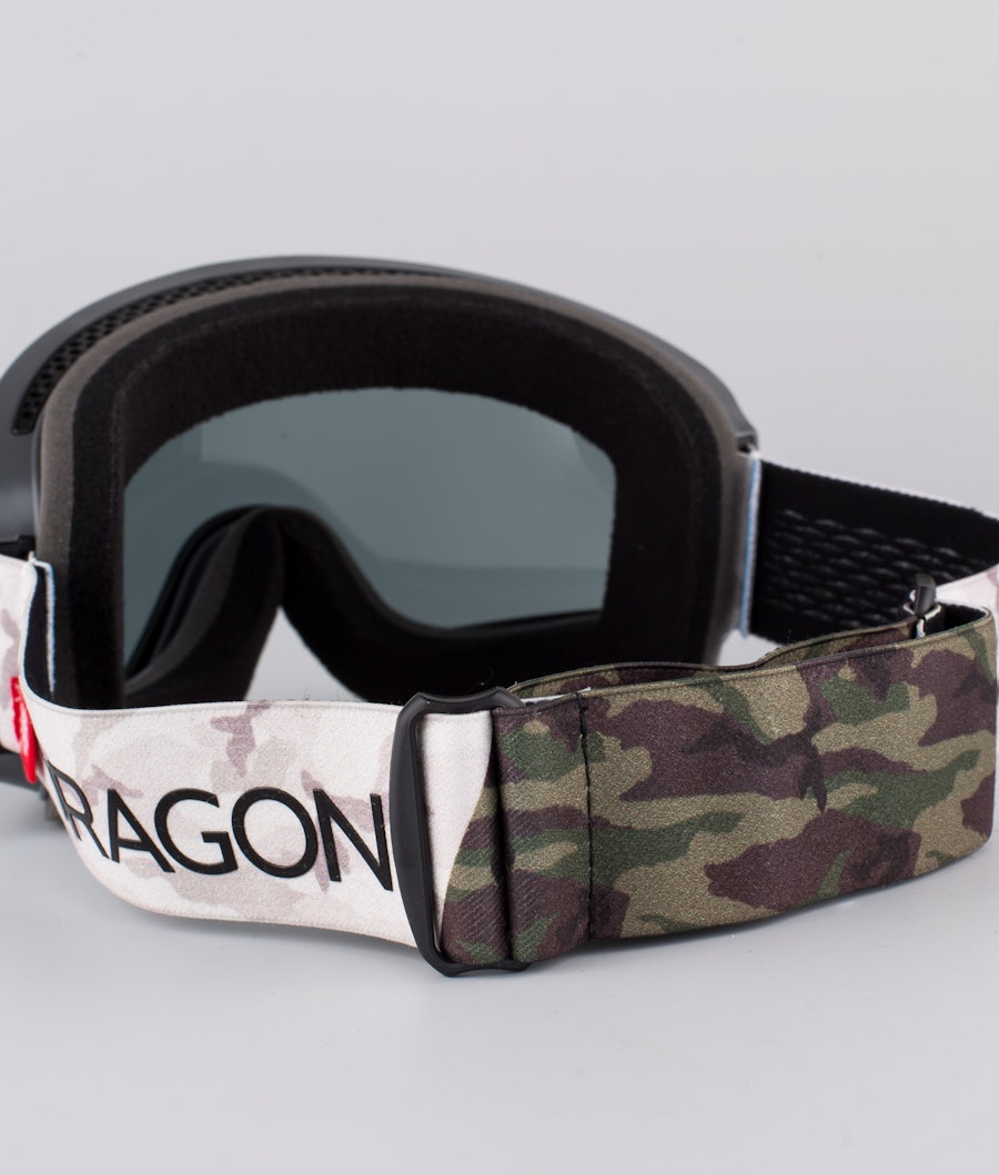 Dragon PXV Skidglasögon 686 Camo w/Lumalens Dark Smoke+Lumalens Rose