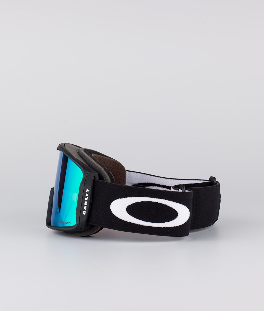Oakley Line Miner L Skibril Matte Black With Prizm Snow Jade Iridium Lens