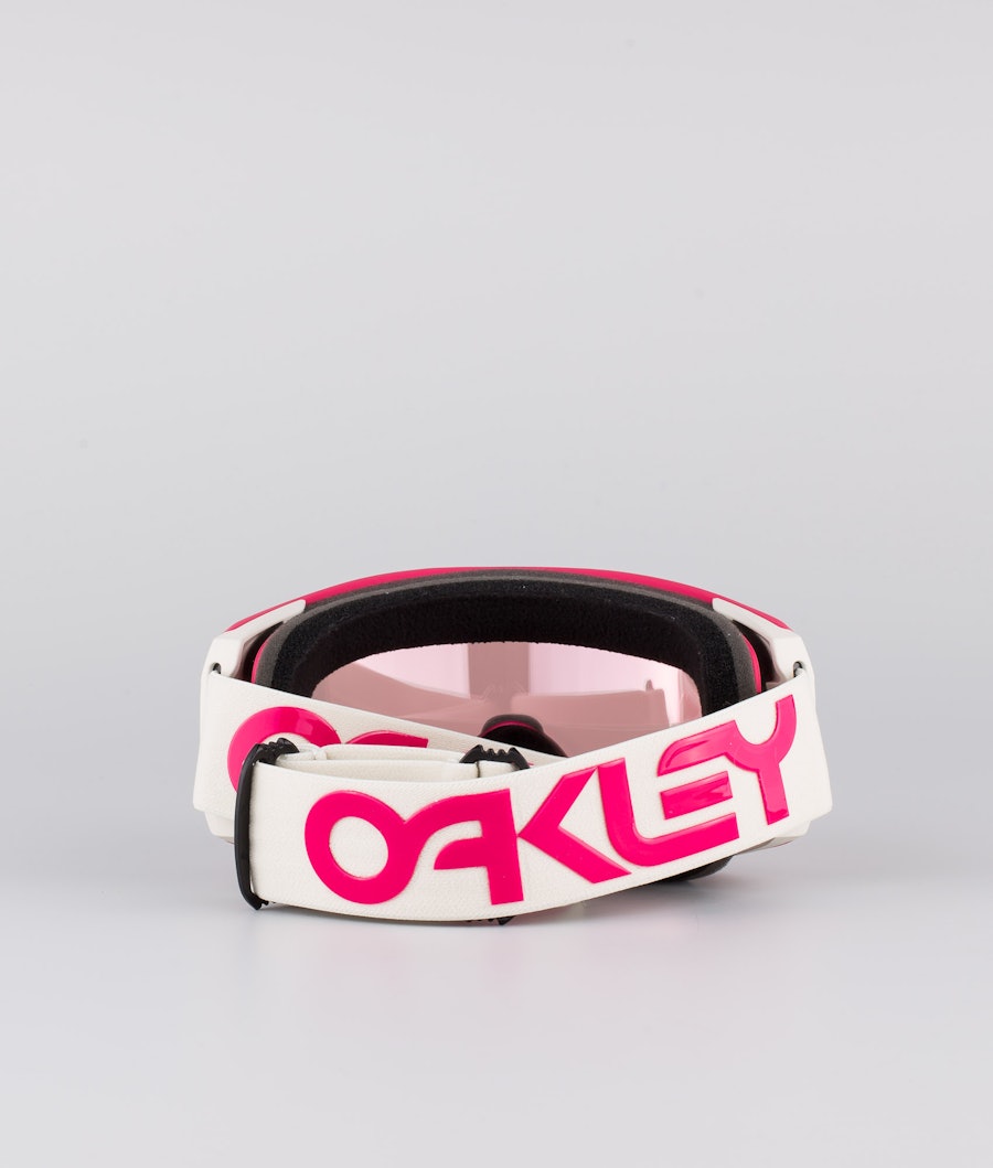 Oakley Line Miner XM Skidglasögon Factory Pilot Rubine Grey With Prizm Snow Hi Pink Lens