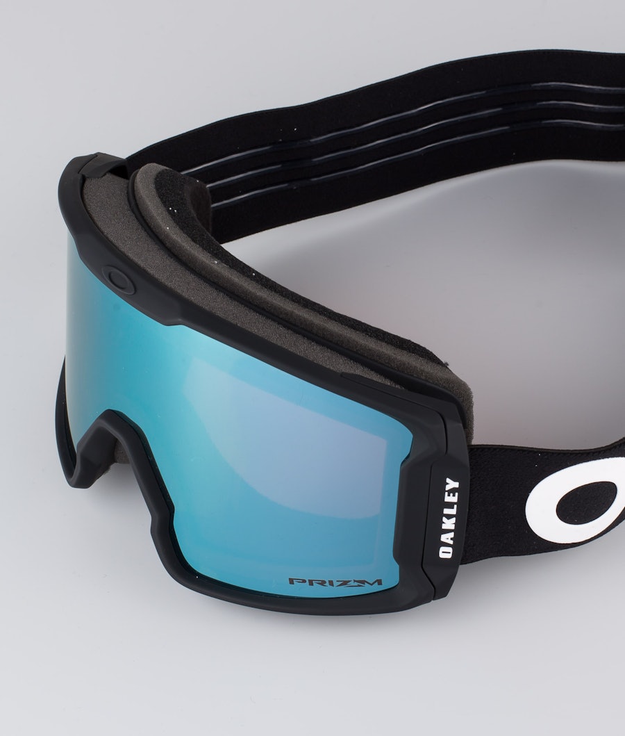 Oakley Line Miner M Masque de ski Factory Pilot Black With Prizm Snow Sapphire Iridium Lens