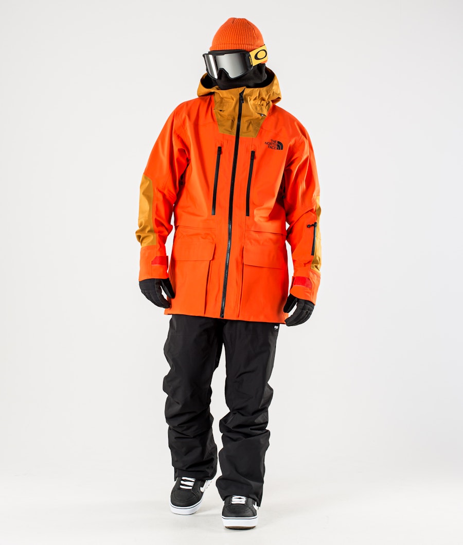 The North Face A-Cad Futurelight Snowboard jas Flare/Timber Tan