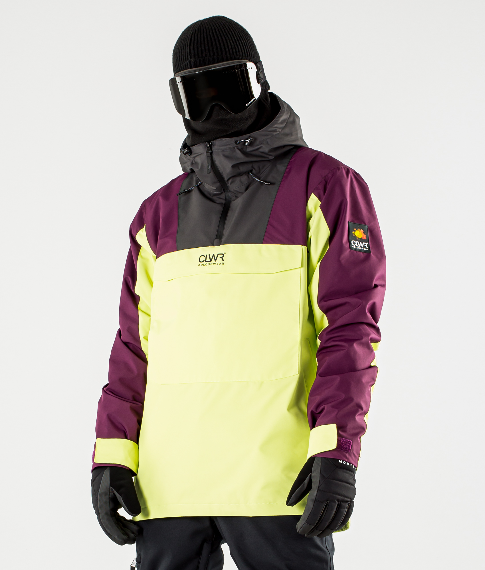 clwr snow jacket