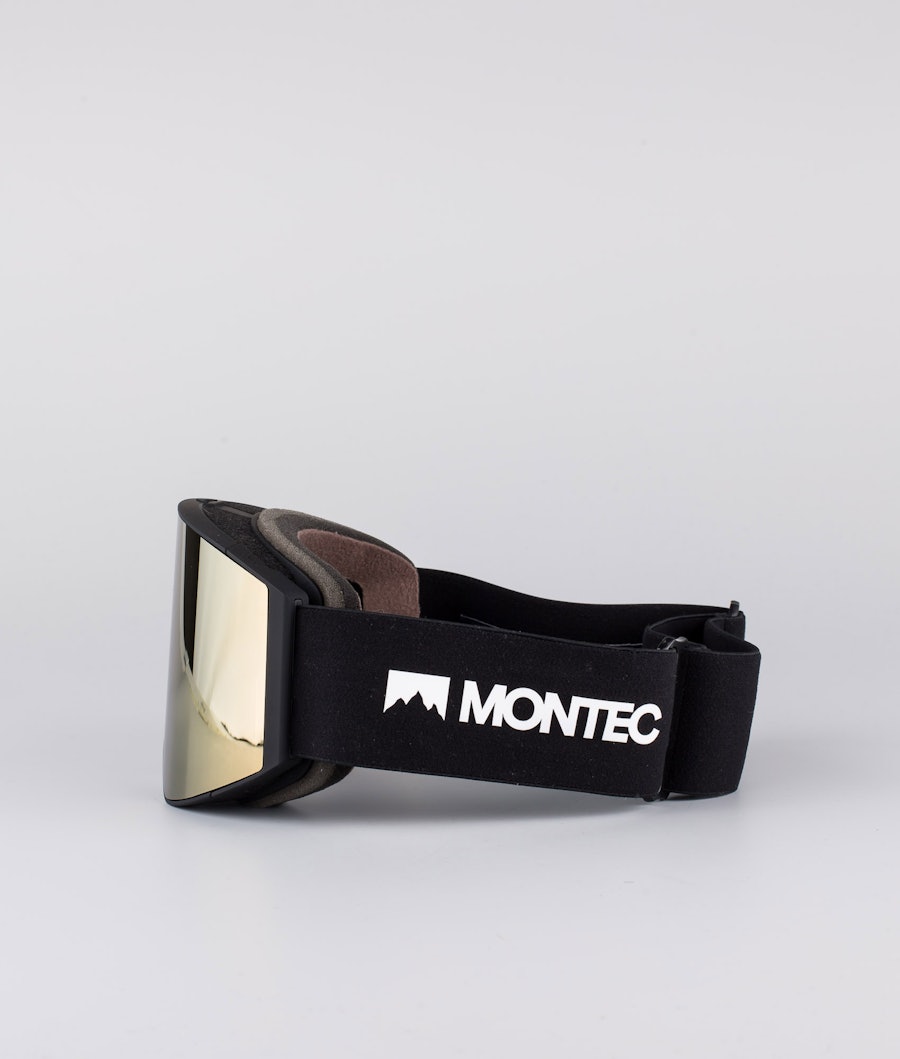 Montec Scope 2020 Large Skidglasögon Black/Rose
