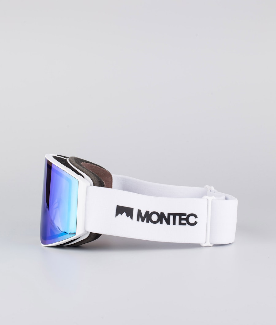 Montec Scope 2020 Large Skibril White/Tourmaline Green