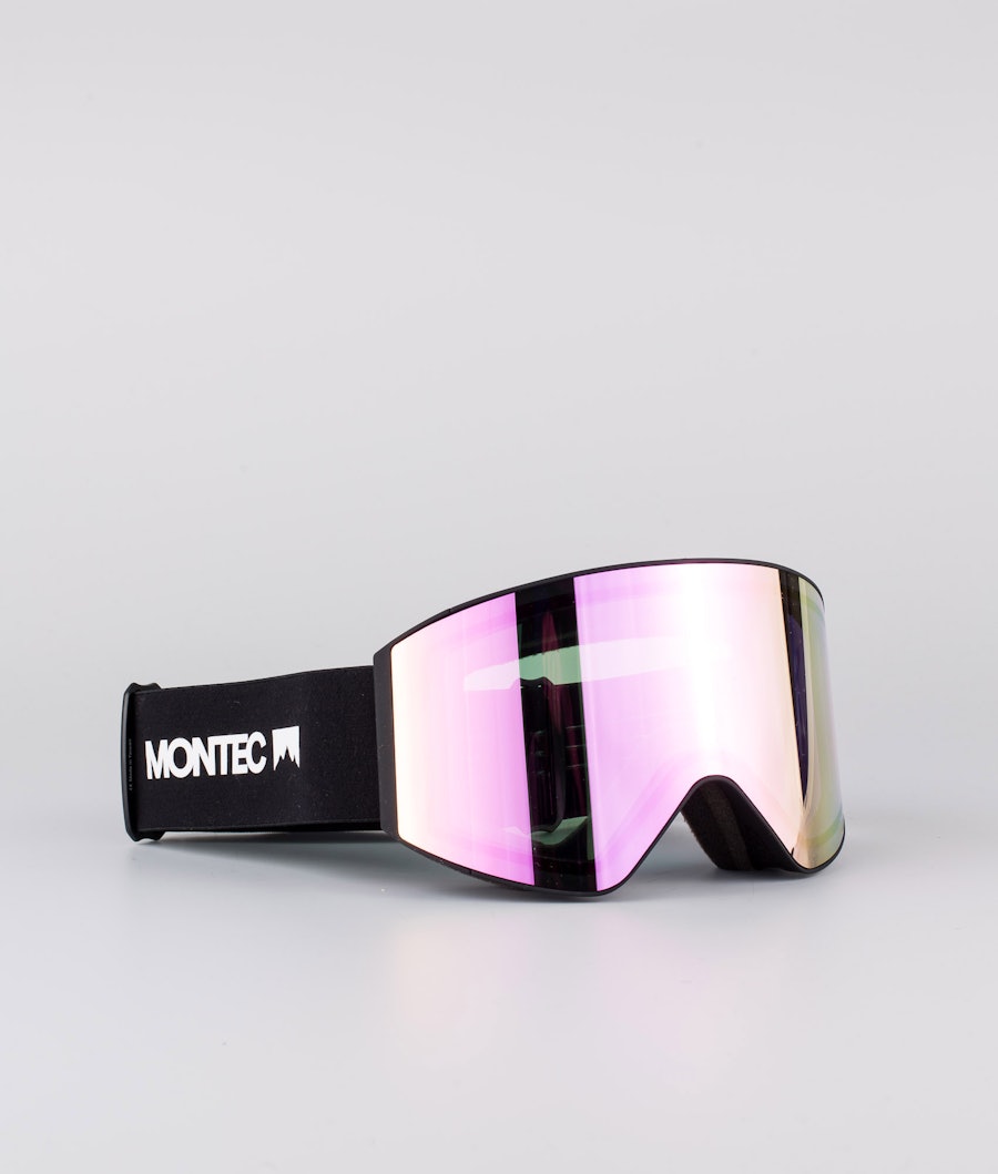 Montec Scope 2020 Large Ski Goggle Black/Pink Sapphire