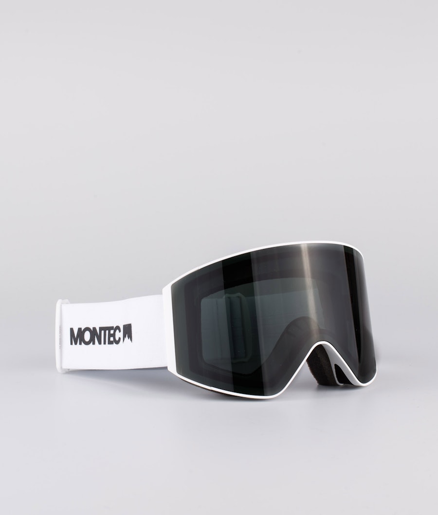 Montec Scope 2020 Large Ski Goggle White/Black