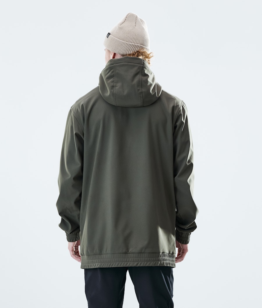 Dope Nomad Outdoor Jas Olive green