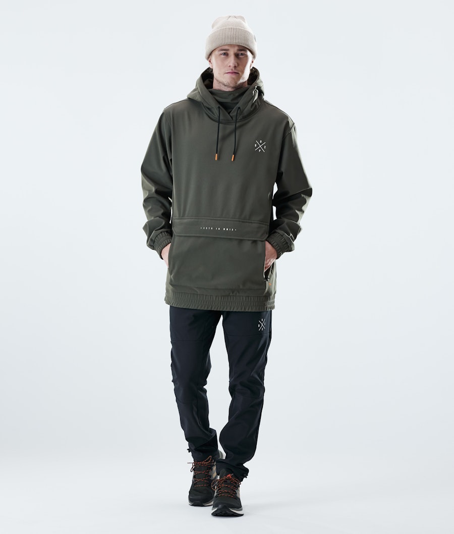 Dope Nomad Outdoor Jas Olive green