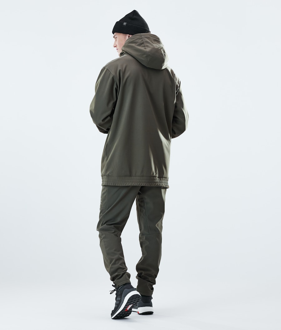 Dope Nomad Outdoor Byxa Olive Green