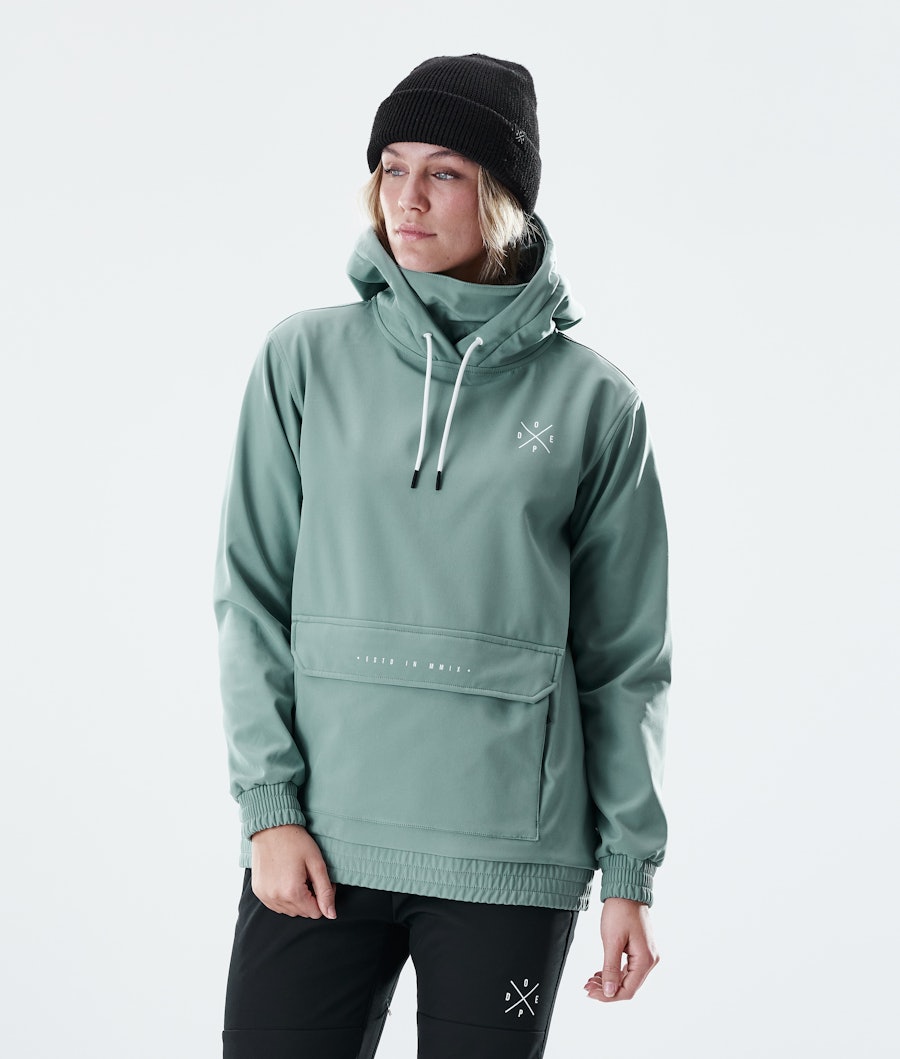 Dope Nomad Women's Outdoor Jacket Faded Green