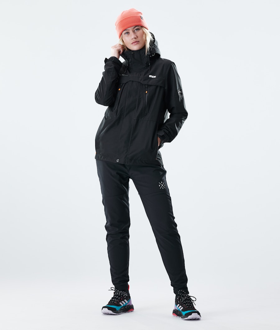 Dope Trekker W Women's Outdoor Jacket Black