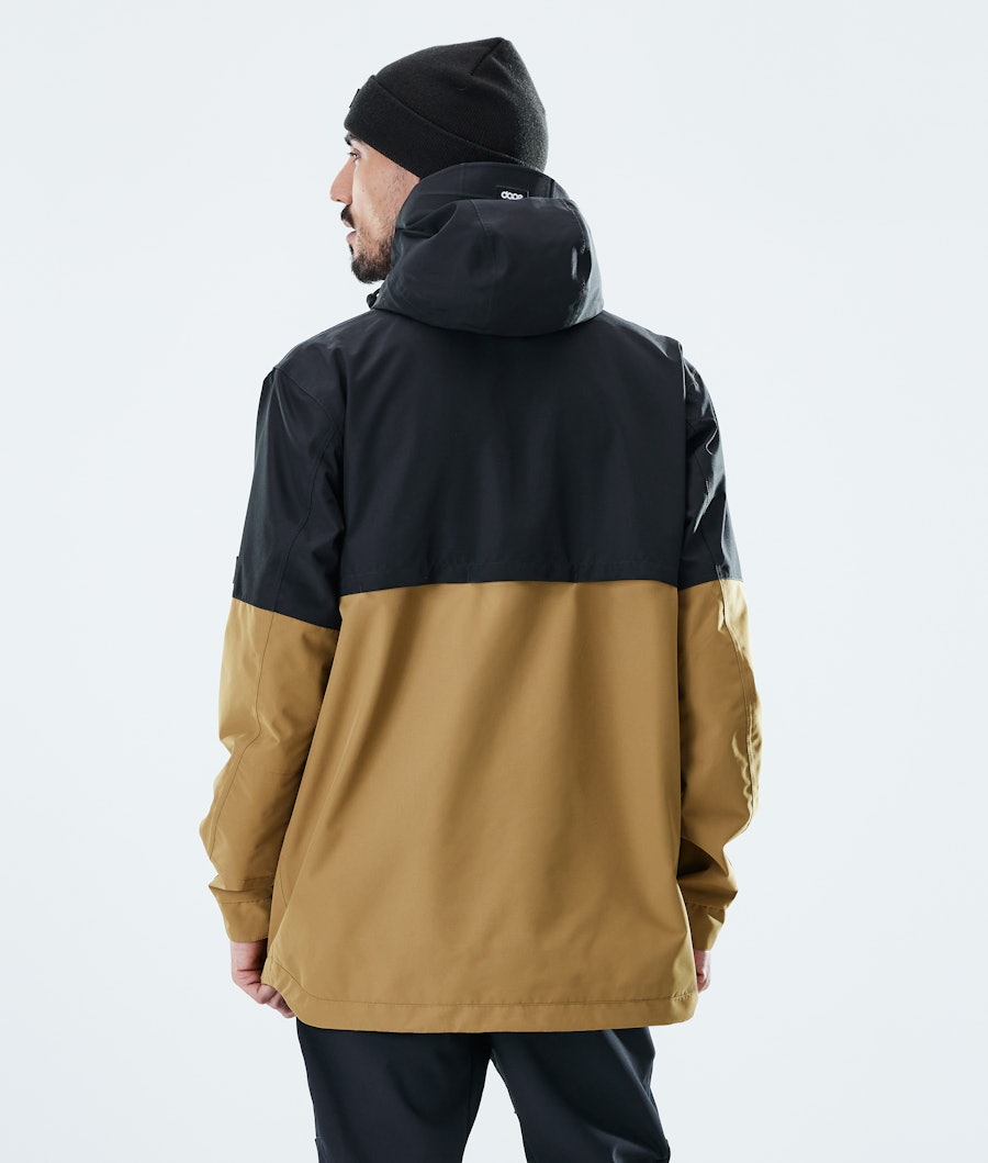 Dope Trekker Outdoor Jacket Black/Gold