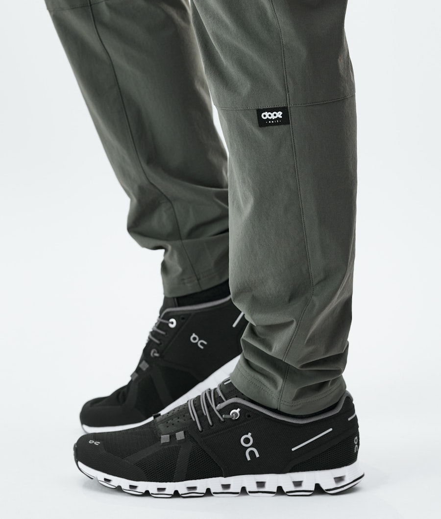 Dope Rover Tech Pants Olive Green
