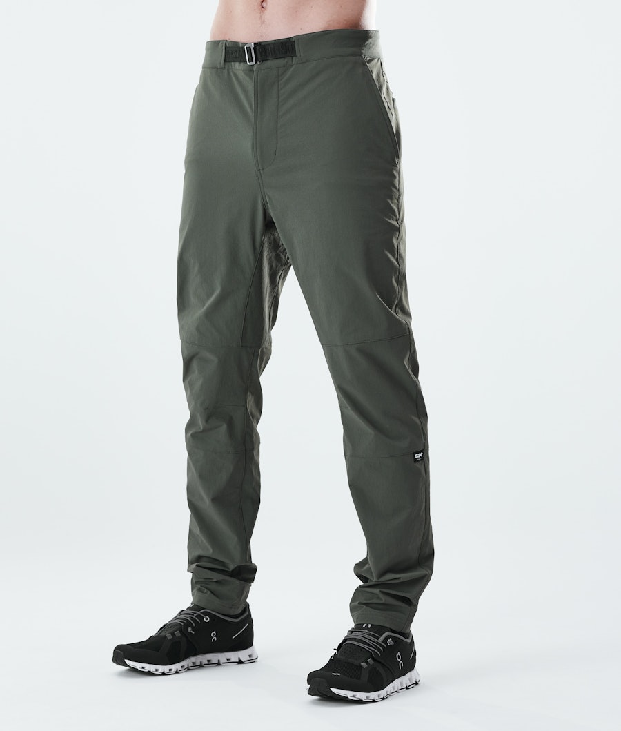 Dope Rover Tech Pants Olive Green