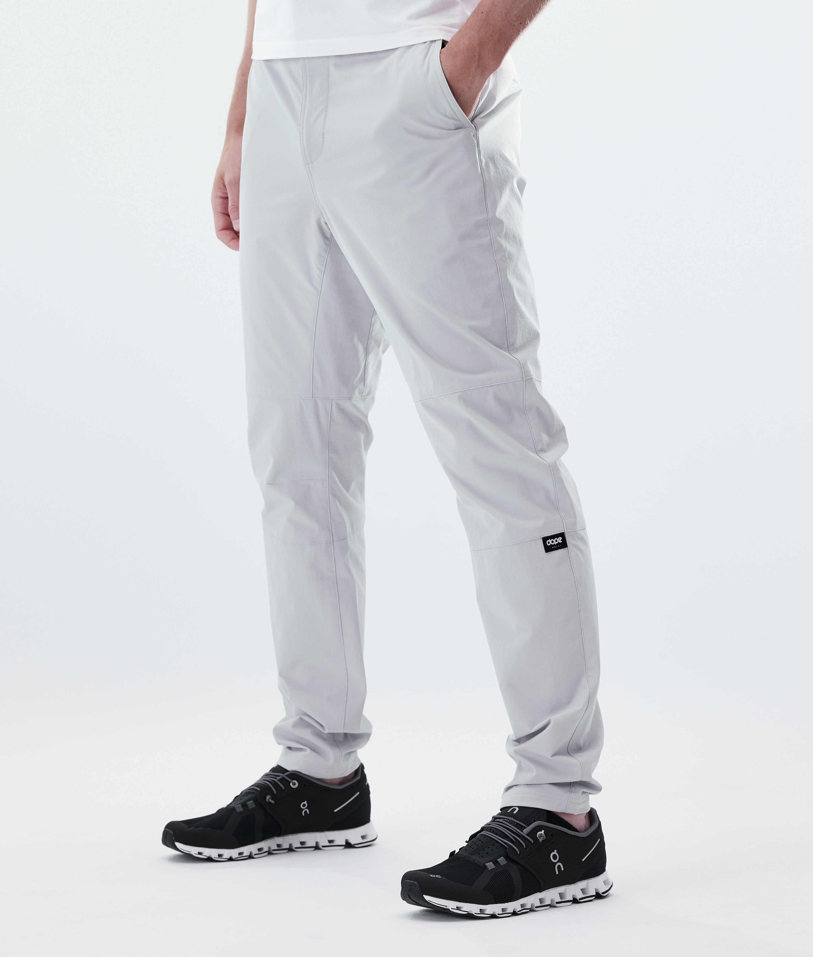 mens skinny tech pants