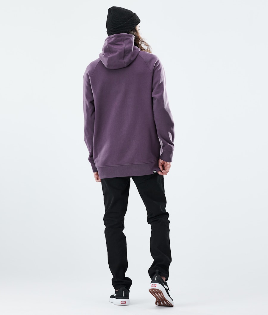 Dope Daily 2X-UP Hoodie Faded Grape
