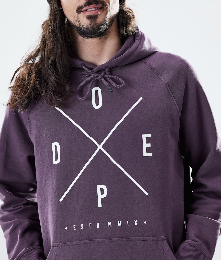 Dope Daily 2X-UP Hood Faded Grape