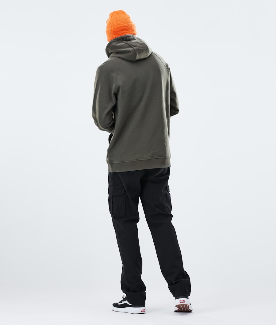 Dope Daily 2X-UP Hoodie Olive Green