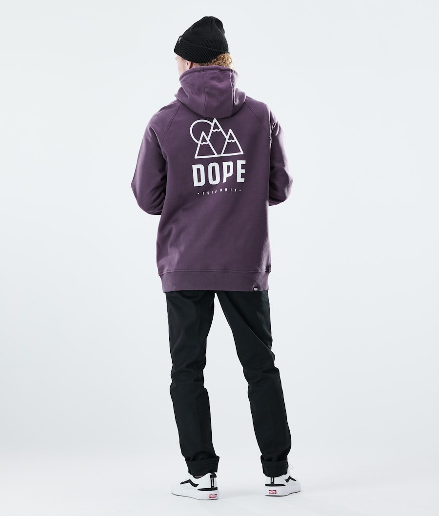 Dope Daily Rise Hoodie Faded Grape