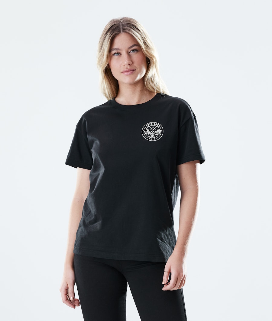 Dope Regular Beak T-shirt Femme Black