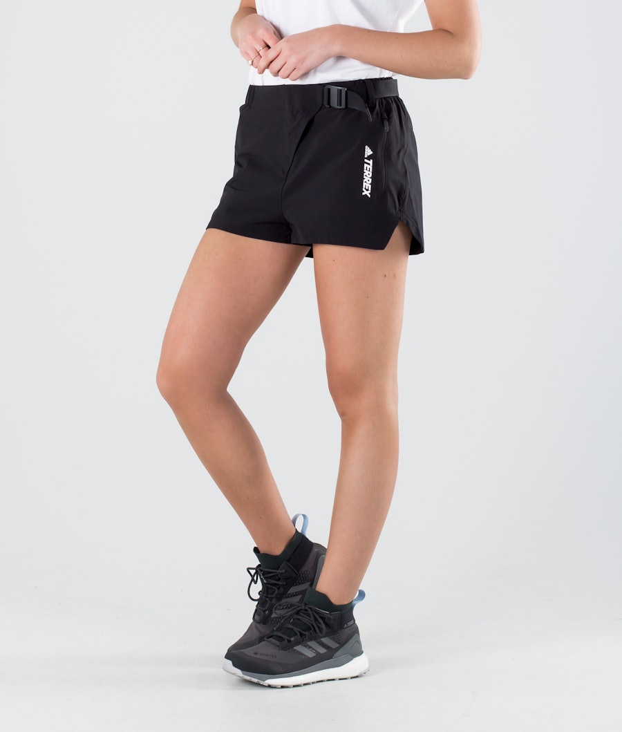 Adidas Terrex Hike Shorts Dames Black