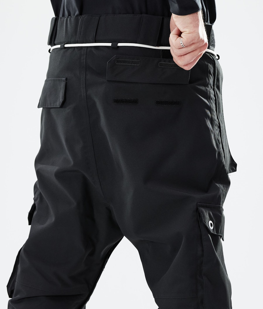 Dope Iconic Pantalon de Ski Black
