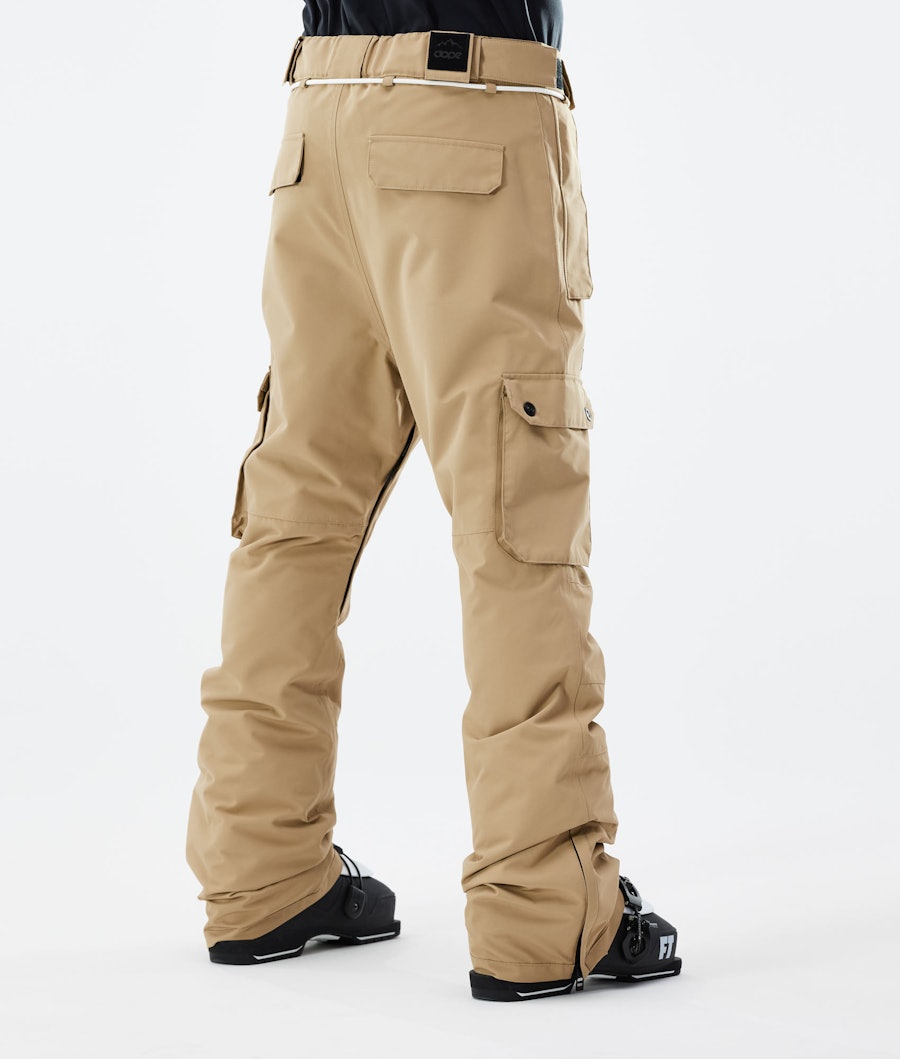 Dope Iconic Pantalon de Ski Khaki