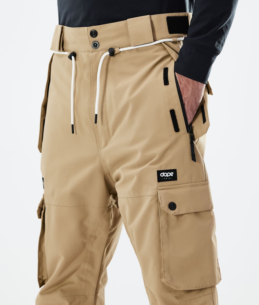 Dope Iconic Pantalon de Ski Khaki
