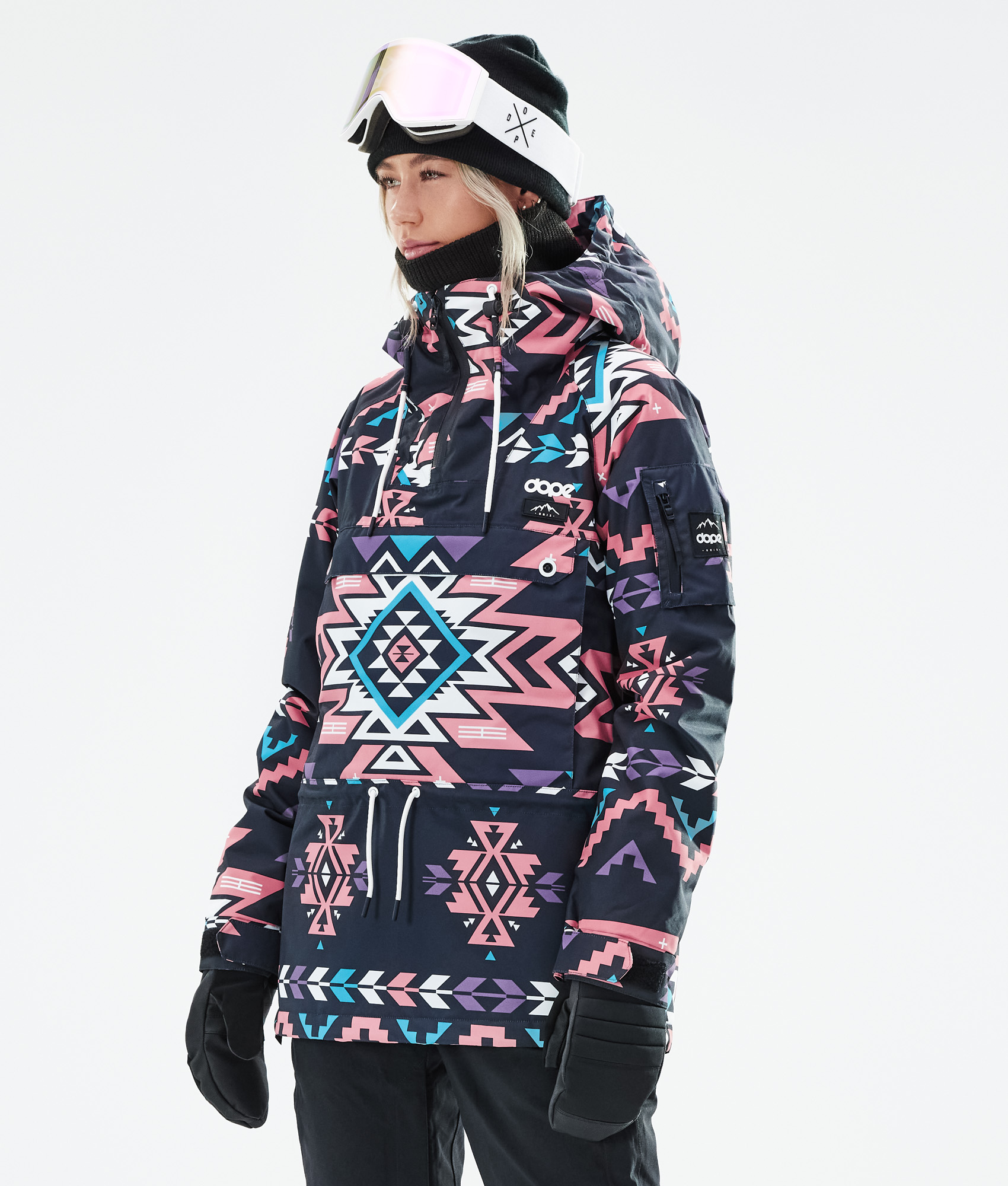 dope pink snowboard jacket