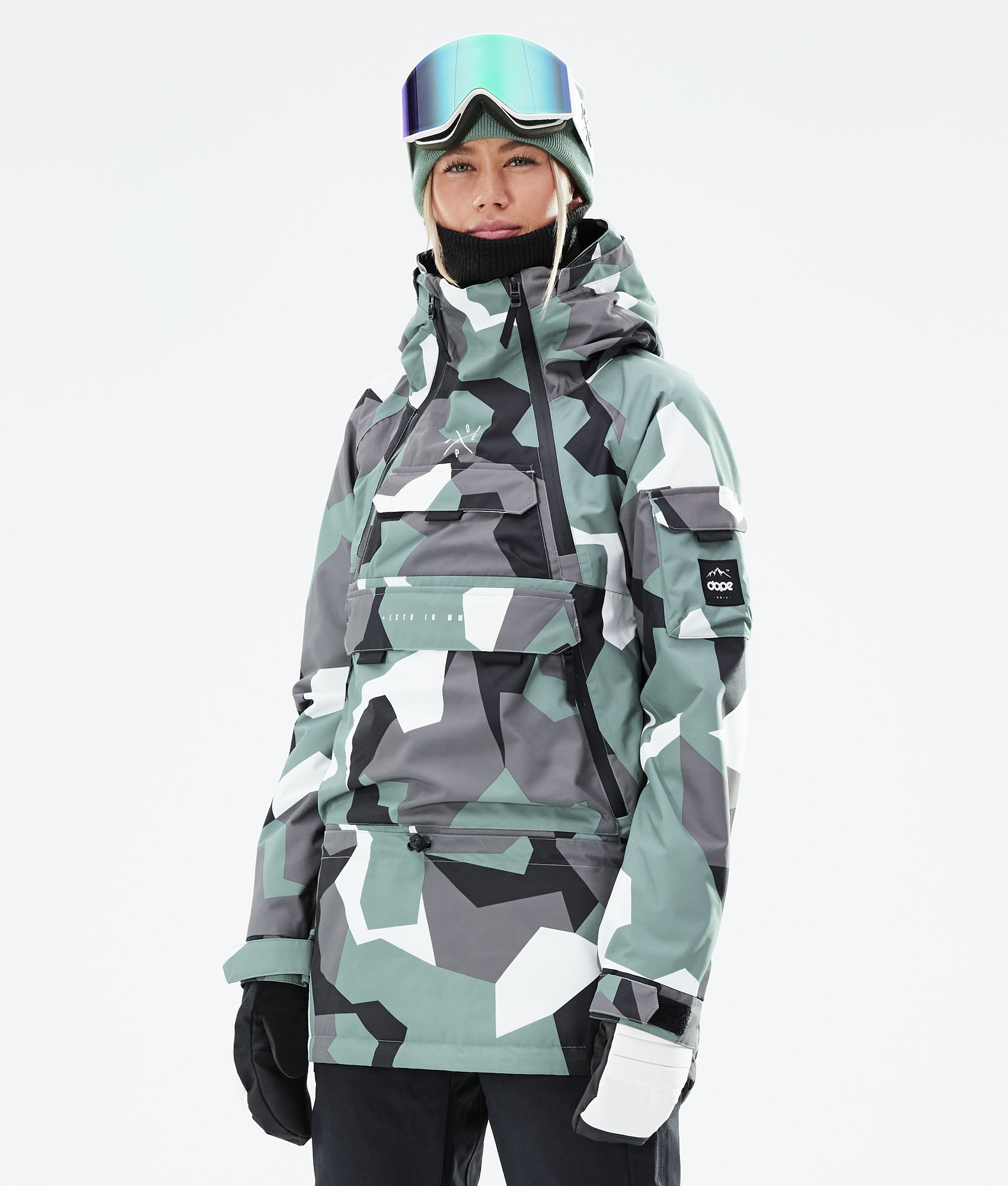 fawk w ski jacket atlantic camo