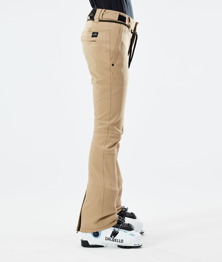 Dope Tigress Pantalon de Ski Femme Khaki